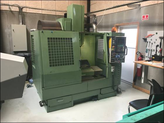 Matsuura MC 600 VF